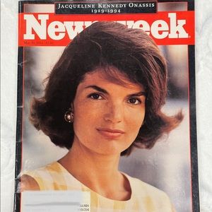 Jackie O Newsweek 1994 Commemorative Magazine
